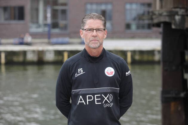 01.07.2021- 2.Bundesliga 2021 2022: - und Einzelfoto FC Hansa Rostock - Physiotherapeut Frank Scheller (Rostock) 01.07.2021- 2.Bundesliga 2021 2022: - und Einzelfoto FC Hansa Rostock Rostock Copyright: xAndyxBuenning xEibner-Pressefotox EP_abg