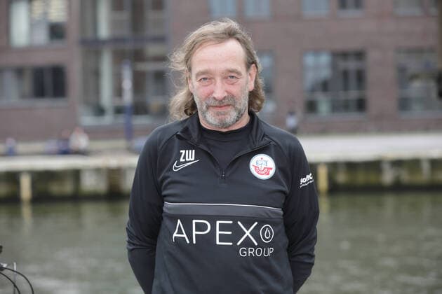 01.07.2021- 2.Bundesliga 2021 2022: - und Einzelfoto FC Hansa Rostock - Zeugwart Andreas Thiem (Rostock) 01.07.2021- 2.Bundesliga 2021 2022: - und Einzelfoto FC Hansa Rostock Rostock Copyright: xAndyxBuenning xEibner-Pressefotox EP_abg