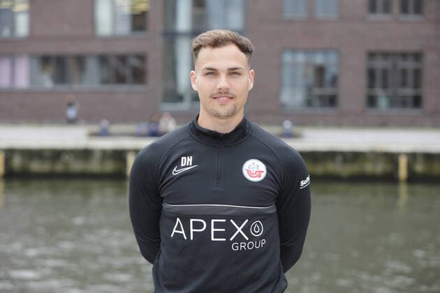 01.07.2021- 2.Bundesliga 2021 2022: - und Einzelfoto FC Hansa Rostock - Physiotherapeut Dennis Hasenbek (Rostock) 01.07.2021- 2.Bundesliga 2021 2022: - und Einzelfoto FC Hansa Rostock Rostock Copyright: xAndyxBuenning xEibner-Pressefotox EP_abg