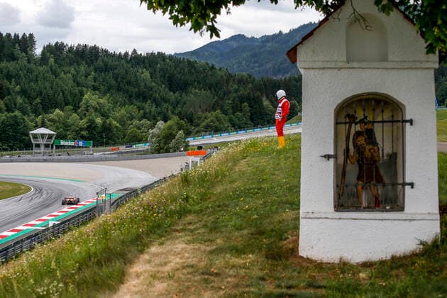 4 Lando Norris (GBR, McLaren F1 Team), F1 Grand Prix of Austria at Red Bull Ring on July 2, 2021 in Spielberg, Austria. (Photo by HOCH ZWEI) Spielberg Austria