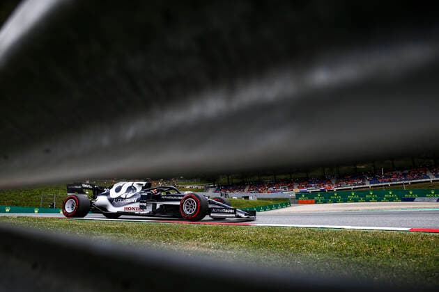 22 Yuki Tsunoda (JPN, Scuderia AlphaTauri Honda), F1 Grand Prix of Austria at Red Bull Ring on July 2, 2021 in Spielberg, Austria. (Photo by HOCH ZWEI) Spielberg Austria