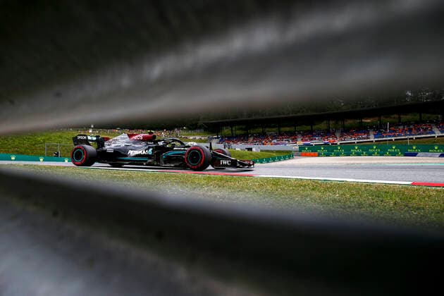 77 Valtteri Bottas (FIN, Mercedes-AMG Petronas F1 Team), F1 Grand Prix of Austria at Red Bull Ring on July 2, 2021 in Spielberg, Austria. (Photo by HOCH ZWEI) Spielberg Austria