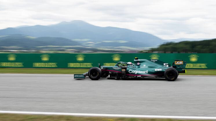 Sebastian Vettel (Aston Martin Cognizant F1 Team), AUT, Formel 1 Großer Preis von Oesterreich, Red Bull Ring Spielberg, Rennen 9, Saison 2021, 02.07.2021. AUT, Formel 1 Großer Preis von Oesterreich, Red Bull Ring Spielberg, Rennen 9, Saison 2021, 02.07.2021 Spielberg Copyright: xEibnerxPressefoto MichaelxMemmlex EP_MMR