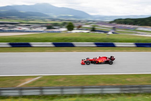 Charles Leclerc (Scuderia Ferrari Mission Winnow), AUT, Formel 1 Großer Preis von Oesterreich, Red Bull Ring Spielberg, Rennen 9, Saison 2021, 02.07.2021. AUT, Formel 1 Großer Preis von Oesterreich, Red Bull Ring Spielberg, Rennen 9, Saison 2021, 02.07.2021 Spielberg Copyright: xEibnerxPressefoto MichaelxMemmlex EP_MMR