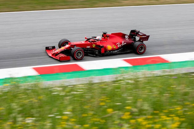 Charles Leclerc (Scuderia Ferrari Mission Winnow), AUT, Formel 1 Großer Preis von Oesterreich, Red Bull Ring Spielberg, Rennen 9, Saison 2021, 02.07.2021. AUT, Formel 1 Großer Preis von Oesterreich, Red Bull Ring Spielberg, Rennen 9, Saison 2021, 02.07.2021 Spielberg Copyright: xEibnerxPressefoto MichaelxMemmlex EP_MMR
