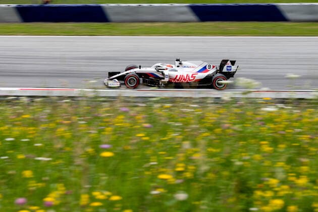 Nikita Mazepin (Uralkali Haas F1 Team), AUT, Formel 1 Großer Preis von Oesterreich, Red Bull Ring Spielberg, Rennen 9, Saison 2021, 02.07.2021. AUT, Formel 1 Großer Preis von Oesterreich, Red Bull Ring Spielberg, Rennen 9, Saison 2021, 02.07.2021 Spielberg Copyright: xEibnerxPressefoto MichaelxMemmlex EP_MMR