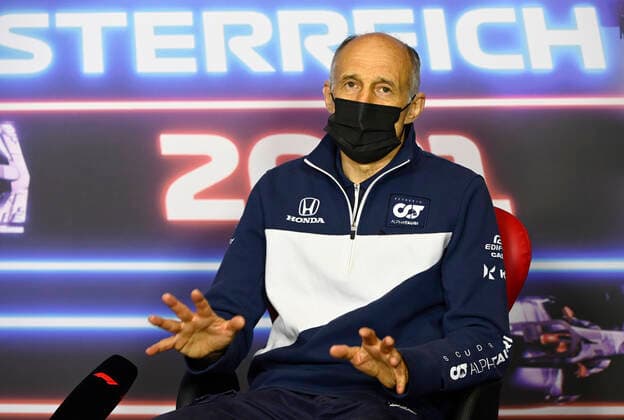 F1 Grand Prix of Austria Franz Tost (AUT, Scuderia AlphaTauri Honda), F1 Grand Prix of Austria at Red Bull Ring on July 2, 2021 in Spielberg, Austria. (Photo by Mark Sutton LAT Motorsport Images FIA Pool via HOCH ZWEI) Spielberg Austria Poolfoto HOCH ZWEI Pool Motorsport Images ,EDITORIAL USE ONLY
