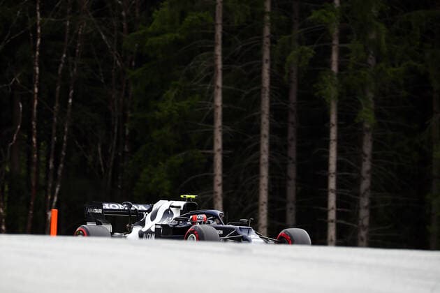 Formula 1 Austria Gran Prix 2021 Pierre Gasly of Alpha Tauri on track during free practice of Formula 1 Gran Prix 2021 of Austria Spielberg Red Bull Ring Austria Copyright: xBasilex