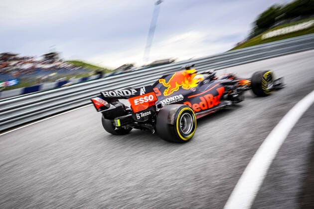 FORMULA 1 - GP of Austria 2021 SPIELBERG,AUSTRIA,02.JUL.21 - MOTORSPORTS, FORMULA 1 - Grand Prix of Austria, Red Bull Ring, free practice. Image shows Max Verstappen (NED Red Bull Racing).  GEPAxpictures xManfredxBinder