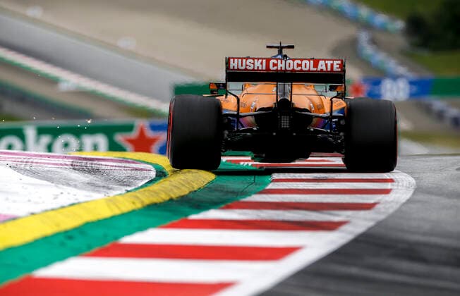 3 Daniel Ricciardo (AUS, McLaren F1 Team), F1 Grand Prix of Austria at Red Bull Ring on July 2, 2021 in Spielberg, Austria. (Photo by HOCH ZWEI) Spielberg Austria
