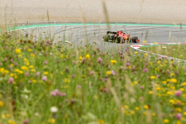 FORMULA 1 - GP of Austria 2021 SPIELBERG,AUSTRIA,02.JUL.21 - MOTORSPORTS, FORMULA 1 - Grand Prix of Austria, Red Bull Ring, free practice. Image shows Carlos Sainz (ESP Ferrari).  GEPAxpictures xChristianxWalgram