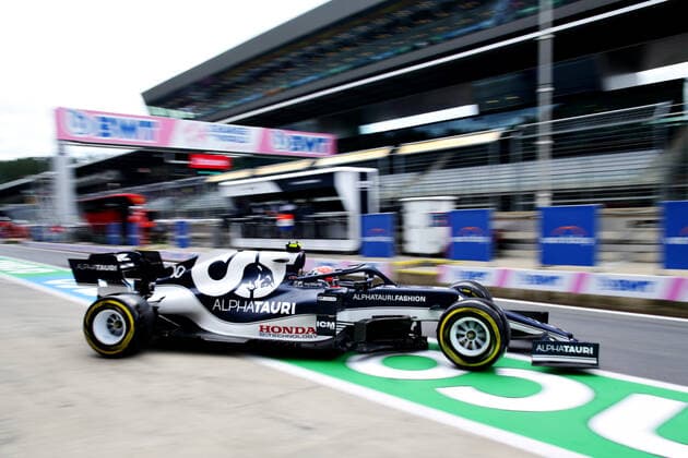 F1 Grand Prix of Austria 10 Pierre Gasly (FRA, Scuderia AlphaTauri Honda), F1 Grand Prix of Austria at Red Bull Ring on July 2, 2021 in Spielberg, Austria. (Photo by Peter Fox Getty Images FIA Pool via HOCH ZWEI) Spielberg Red Bull Ring Austria Poolfoto HOCH ZWEI Pool Getty Images ,EDITORIAL USE ONLY