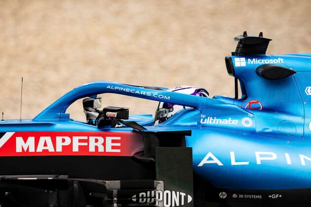 37 Guanyu Zhou (CHN, Alpine F1 Team), F1 Grand Prix of Austria at Red Bull Ring on July 2, 2021 in Spielberg, Austria. (Photo by HOCH ZWEI) Spielberg Austria