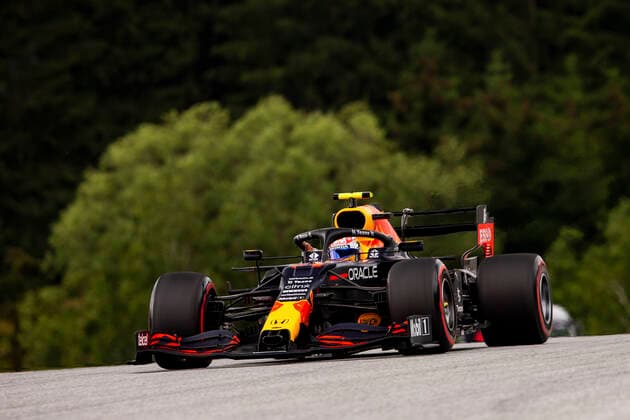 11 Sergio Perez (MEX, Red Bull Racing), F1 Grand Prix of Austria at Red Bull Ring on July 2, 2021 in Spielberg, Austria. (Photo by HOCH ZWEI) Spielberg Austria