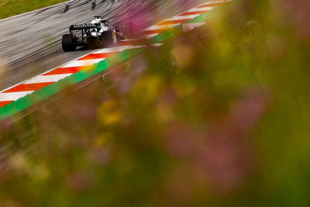 22 Yuki Tsunoda (JPN, Scuderia AlphaTauri Honda), F1 Grand Prix of Austria at Red Bull Ring on July 2, 2021 in Spielberg, Austria. (Photo by HOCH ZWEI) Spielberg Austria