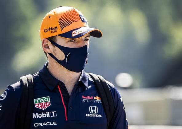 SPIELBERG - Max Verstappen of Red Bull Racing on arrival at the track ahead of the third free practice session for the Formula 1 Austrian Grand Prix. The Grand Prix takes place at the Red Bull Ring race track in the state of Styria. REMKO DE WAAL W xVIxANPxSportx xxANPxIVx