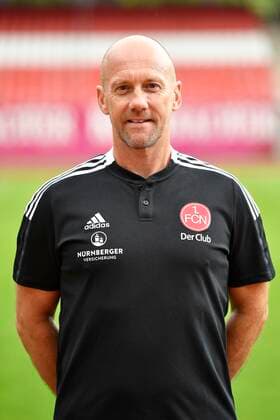 01.07.2021 - 1. FC Nuernberg FCN Club - Saison 2021 2022 - Fototermin Porträttermin - - Einzelbild Einzelfoto Portrait Porträt Kopfbild - Frank Steinmetz (Co-Trainer 1. FC Nürnberg FCN )