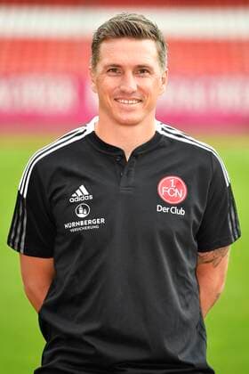 01.07.2021 - 1. FC Nuernberg FCN Club - Saison 2021 2022 - Fototermin Porträttermin - - Einzelbild Einzelfoto Portrait Porträt Kopfbild - Tobias Schweinsteiger (Co-Trainer 1. FC Nürnberg FCN )