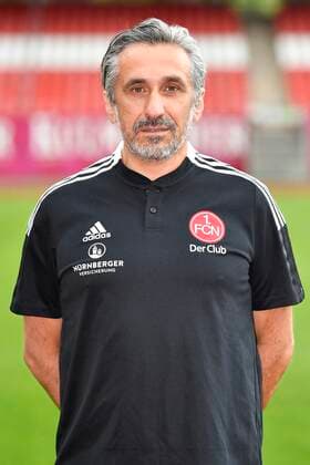 01.07.2021 - 1. FC Nuernberg FCN Club - Saison 2021 2022 - Fototermin Porträttermin - - Einzelbild Einzelfoto Portrait Porträt Kopfbild - Maurizio Zoccola ( Videoanalyse Analyst 1. FC Nürnberg FCN )