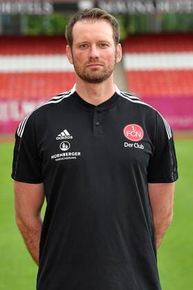 01.07.2021 - 1. FC Nuernberg FCN Club - Saison 2021 2022 - Fototermin Porträttermin - - Einzelbild Einzelfoto Portrait Porträt Kopfbild - Tobias Dippert (Athletik- und Reha-Trainer 1. FC Nürnberg FCN )