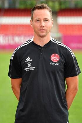 01.07.2021 - 1. FC Nuernberg FCN Club - Saison 2021 2022 - Fototermin Porträttermin - - Einzelbild Einzelfoto Portrait Porträt Kopfbild - Dennis Neudahm (Torwarttrainer 1. FC Nürnberg FCN )