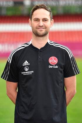 01.07.2021 - 1. FC Nuernberg FCN Club - Saison 2021 2022 - Fototermin Porträttermin - - Einzelbild Einzelfoto Portrait Porträt Kopfbild - Sascha Rurainski (Physiotherapeut 1. FC Nürnberg FCN )