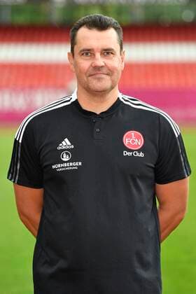 01.07.2021 - 1. FC Nuernberg FCN Club - Saison 2021 2022 - Fototermin Porträttermin - - Einzelbild Einzelfoto Portrait Porträt Kopfbild - Gubov Milan (Physiotherapeut 1. FC Nürnberg FCN )