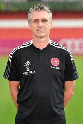 01.07.2021 - 1. FC Nuernberg FCN Club - Saison 2021 2022 - Fototermin Porträttermin - - Einzelbild Einzelfoto Portrait Porträt Kopfbild - Marko Riegel (Zeugwart 1. FC Nürnberg FCN )