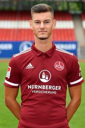01.07.2021 - 1. FC Nuernberg FCN Club - Saison 2021 2022 - Fototermin Porträttermin - - Einzelbild Einzelfoto Portrait Porträt Kopfbild - Tom Krauß Krauss (14, 1. FC Nürnberg FCN )