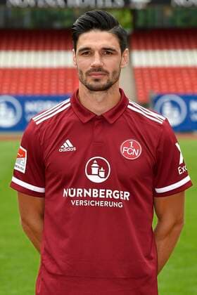 01.07.2021 - 1. FC Nuernberg FCN Club - Saison 2021 2022 - Fototermin Porträttermin - - Einzelbild Einzelfoto Portrait Porträt Kopfbild - Christopher Schindler (16, 1. FC Nürnberg FCN )