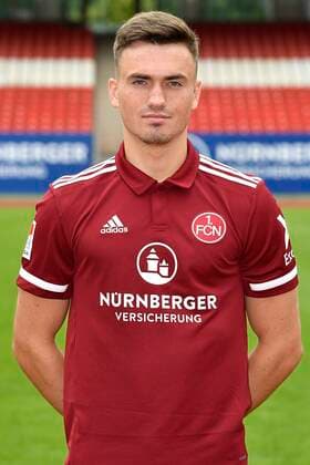 01.07.2021 - 1. FC Nuernberg FCN Club - Saison 2021 2022 - Fototermin Porträttermin - - Einzelbild Einzelfoto Portrait Porträt Kopfbild - Dennis Borkowski (18, 1. FC Nürnberg FCN )