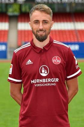 01.07.2021 - 1. FC Nuernberg FCN Club - Saison 2021 2022 - Fototermin Porträttermin - - Einzelbild Einzelfoto Portrait Porträt Kopfbild - Florian Hübner Huebner (19, 1. FC Nürnberg FCN )
