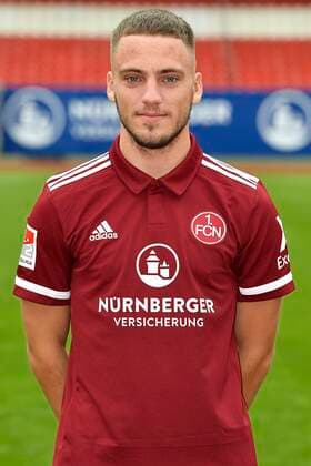 01.07.2021 - 1. FC Nuernberg FCN Club - Saison 2021 2022 - Fototermin Porträttermin - - Einzelbild Einzelfoto Portrait Porträt Kopfbild - Tim Latteier (21, 1. FC Nürnberg FCN )