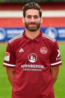 01.07.2021 - 1. FC Nuernberg FCN Club - Saison 2021 2022 - Fototermin Porträttermin - - Einzelbild Einzelfoto Portrait Porträt Kopfbild - Enrico Valentini (22, 1. FC Nürnberg FCN )