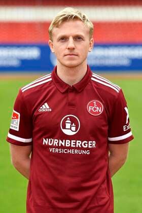 01.07.2021 - 1. FC Nuernberg FCN Club - Saison 2021 2022 - Fototermin Porträttermin - - Einzelbild Einzelfoto Portrait Porträt Kopfbild - Mats Möller Moeller Daehli (24, 1. FC Nürnberg FCN )