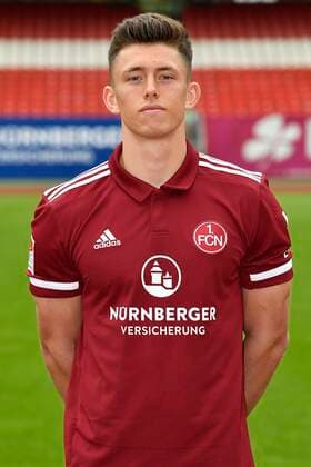 01.07.2021 - 1. FC Nuernberg FCN Club - Saison 2021 2022 - Fototermin Porträttermin - - Einzelbild Einzelfoto Portrait Porträt Kopfbild - Linus Rosenlöcher (28, 1. FC Nürnberg FCN )