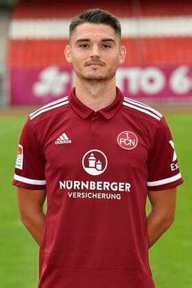 01.07.2021 - 1. FC Nuernberg FCN Club - Saison 2021 2022 - Fototermin Porträttermin - - Einzelbild Einzelfoto Portrait Porträt Kopfbild - Mario Suver (33, 1. FC Nürnberg FCN )