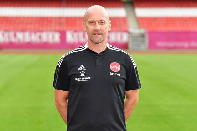 01.07.2021 - 1. FC Nuernberg FCN Club - Saison 2021 2022 - Fototermin Porträttermin - - Einzelbild Einzelfoto Portrait Porträt Kopfbild - Frank Steinmetz (Co-Trainer 1. FC Nürnberg FCN )