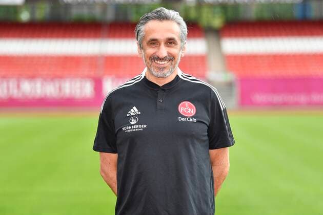 01.07.2021 - 1. FC Nuernberg FCN Club - Saison 2021 2022 - Fototermin Porträttermin - - Einzelbild Einzelfoto Portrait Porträt Kopfbild - Maurizio Zoccola ( Videoanalyse Analyst 1. FC Nürnberg FCN )