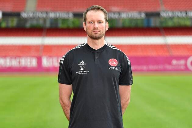 01.07.2021 - 1. FC Nuernberg FCN Club - Saison 2021 2022 - Fototermin Porträttermin - - Einzelbild Einzelfoto Portrait Porträt Kopfbild - Tobias Dippert (Athletik- und Reha-Trainer 1. FC Nürnberg FCN )