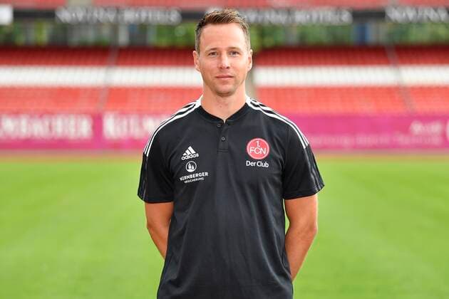 01.07.2021 - 1. FC Nuernberg FCN Club - Saison 2021 2022 - Fototermin Porträttermin - - Einzelbild Einzelfoto Portrait Porträt Kopfbild - Dennis Neudahm (Torwarttrainer 1. FC Nürnberg FCN )