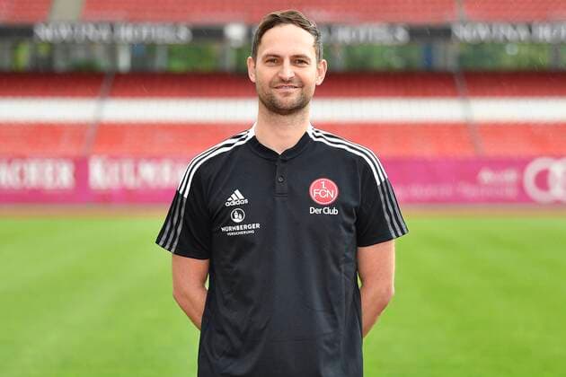 01.07.2021 - 1. FC Nuernberg FCN Club - Saison 2021 2022 - Fototermin Porträttermin - - Einzelbild Einzelfoto Portrait Porträt Kopfbild - Sascha Rurainski (Physiotherapeut 1. FC Nürnberg FCN )
