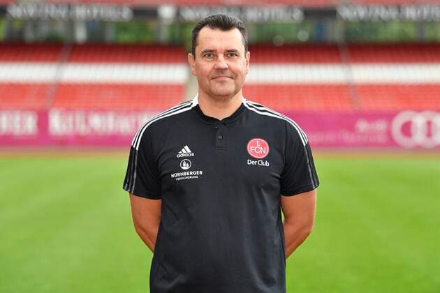 01.07.2021 - 1. FC Nuernberg FCN Club - Saison 2021 2022 - Fototermin Porträttermin - - Einzelbild Einzelfoto Portrait Porträt Kopfbild - Gubov Milan (Physiotherapeut 1. FC Nürnberg FCN )