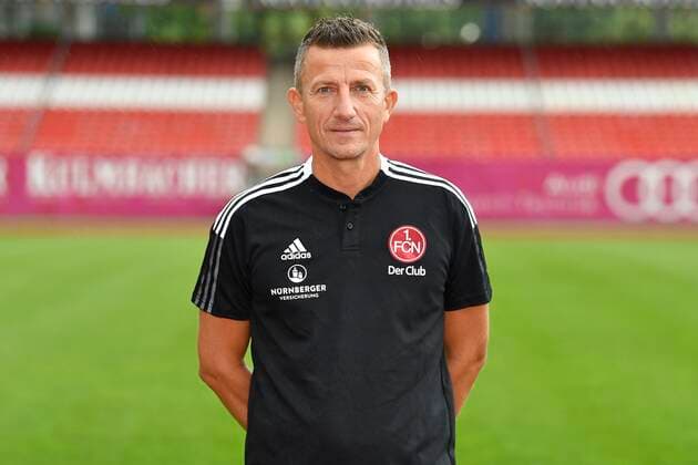 01.07.2021 - 1. FC Nuernberg FCN Club - Saison 2021 2022 - Fototermin Porträttermin - - Einzelbild Einzelfoto Portrait Porträt Kopfbild - Jens Vegers (Physiotherapeut 1. FC Nürnberg FCN )
