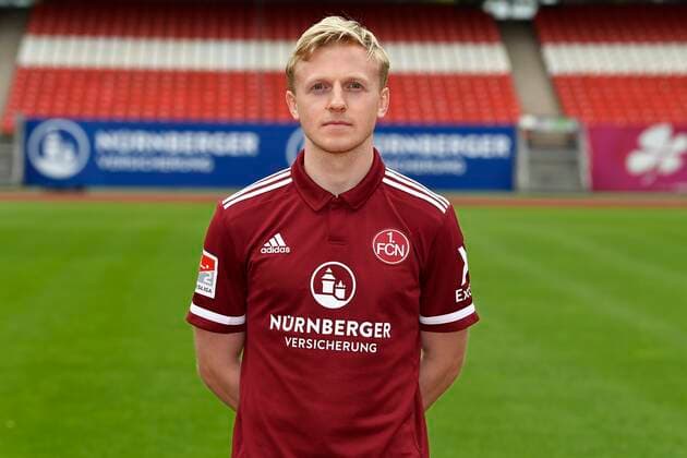 01.07.2021 - 1. FC Nuernberg FCN Club - Saison 2021 2022 - Fototermin Porträttermin - - Einzelbild Einzelfoto Portrait Porträt Kopfbild - Mats Möller Moeller Daehli (24, 1. FC Nürnberg FCN )