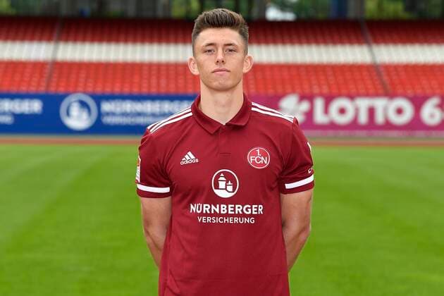 01.07.2021 - 1. FC Nuernberg FCN Club - Saison 2021 2022 - Fototermin Porträttermin - - Einzelbild Einzelfoto Portrait Porträt Kopfbild - Linus Rosenlöcher (28, 1. FC Nürnberg FCN )