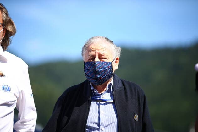 Jean Todt, FIA President, Formula 1 World Championship, WM, Weltmeisterschaft 2021, Austrian GP 1-4 July 2021  Copyright: xFedericoxBasilex xIPAx xIPAx xFedericoxBasilex xIPAx 0