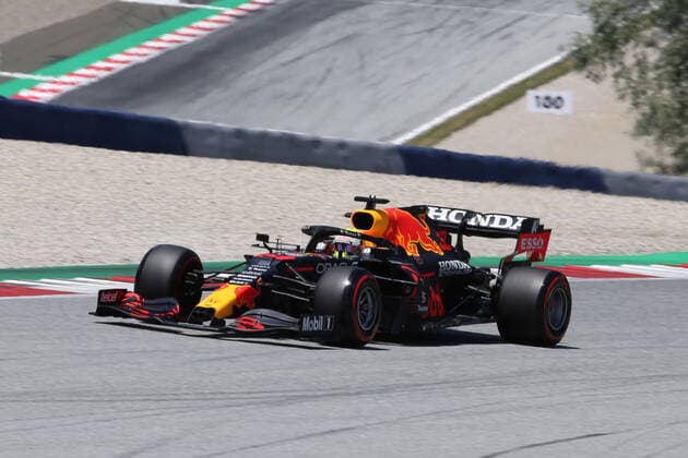 FORMULA 1 - GP of Austria 2021 SPIELBERG,AUSTRIA,03.JUL.21 - MOTORSPORTS, FORMULA 1 - Grand Prix of Austria, Red Bull Ring, practice and qualifying. Image shows Max Verstappen (NED Red Bull Racing).  GEPAxpictures xManfredxBinder