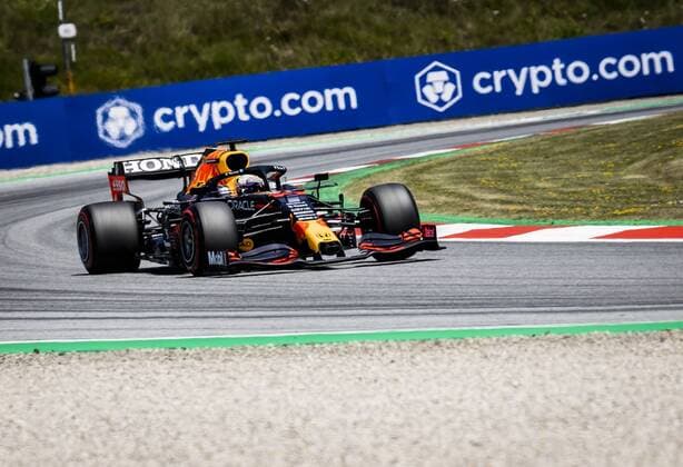 SPIELBERG - Max Verstappen of Red Bull Racing in action during the third free practice session for the Formula 1 Grand Prix of Austria. The Grand Prix takes place at the Red Bull Ring race track in the state of Styria. REMKO DE WAAL W xVIxANPxSportx xxANPxIVx