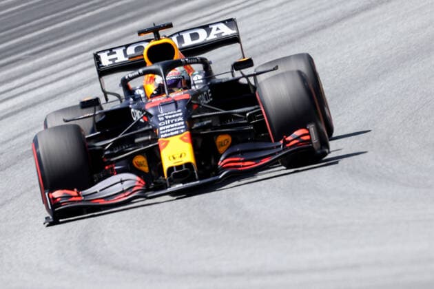 FORMULA 1 - GP of Austria 2021 SPIELBERG,AUSTRIA,03.JUL.21 - MOTORSPORTS, FORMULA 1 - Grand Prix of Austria, Red Bull Ring, practice and qualifying. Image shows Max Verstappen (NED Red Bull Racing).  GEPAxpictures xChristianxWalgram